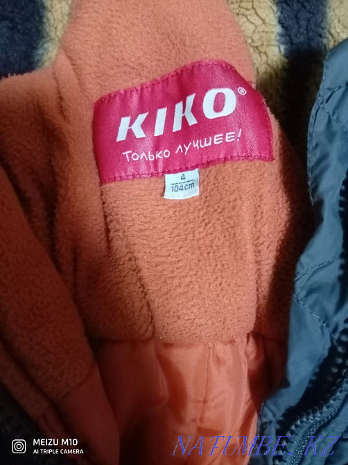 5 кг картопқа 104 см қыстық комбинезон беремін  Қостанай  - изображение 3