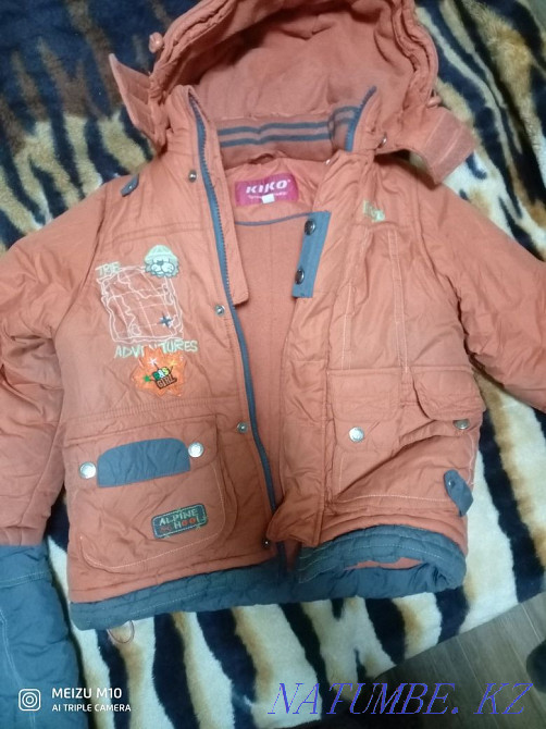 5 кг картопқа 104 см қыстық комбинезон беремін  Қостанай  - изображение 2