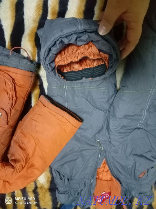 5 кг картопқа 104 см қыстық комбинезон беремін  Қостанай  - изображение 4