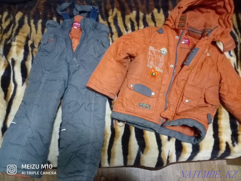 5 кг картопқа 104 см қыстық комбинезон беремін  Қостанай  - изображение 1