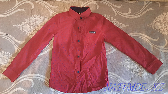 Shirts for a boy. Size 34. Price 300 tenge. Aqsu - photo 2