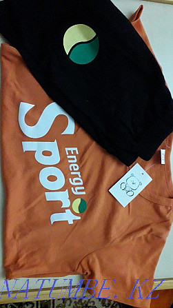 Өте жақсы сапалы балаларға арналған шорттары бар футболка Шымкент - изображение 1