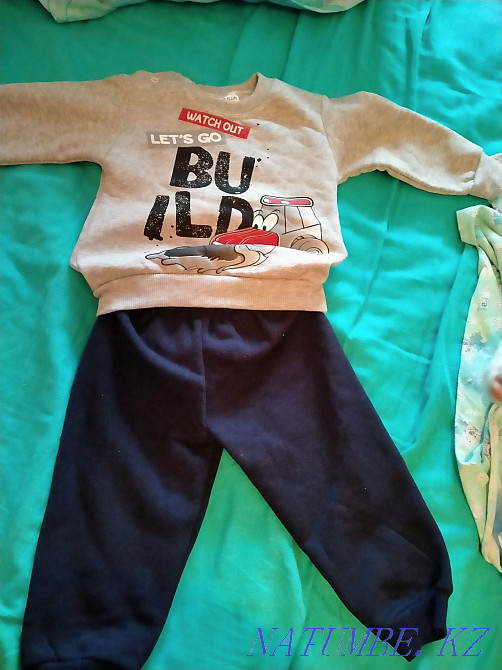 18 айға дейінгі нәресте киімі  Талдықорған - изображение 1