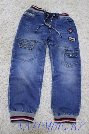 Джинсы на ребенка Рудный - изображение 1