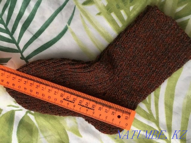 Продам носки вязанные Павлодар - изображение 2