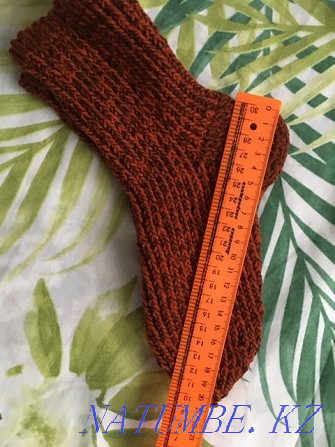 Продам носки вязанные Павлодар - изображение 3