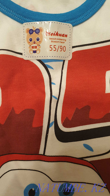 Продам детскую пижамку на мальчика,99 см Алматы - изображение 2