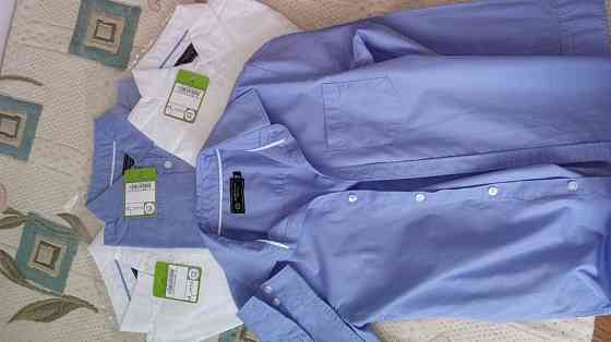 Рубашки C&A H&M и джинсы на рост 128,134,140,152 см смотрите все фото Almaty