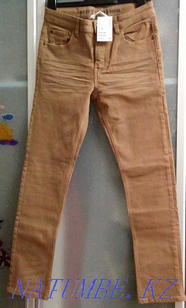 Рубашки C&A H&M и джинсы на рост 128,134,140,152 см смотрите все фото Алматы - изображение 1