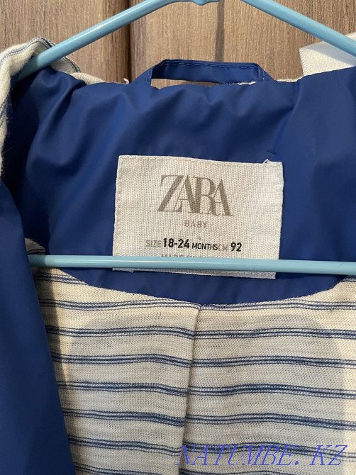 Куртка Zara демисезонная на мальчика 92 см Астана - изображение 3