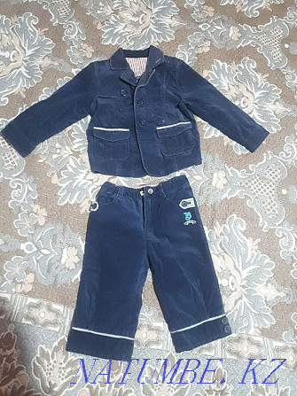 Corduroy children's suit Shymkent - photo 1