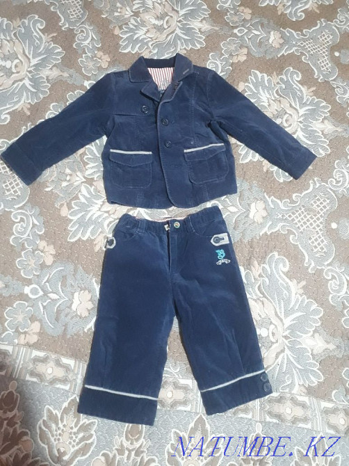 Corduroy children's suit Shymkent - photo 1