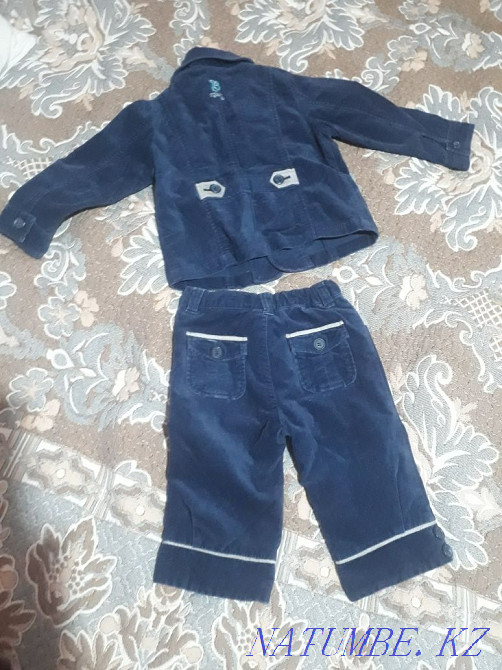 Corduroy children's suit Shymkent - photo 2