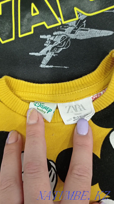 Детские свитшоты от Zara Актау - изображение 2
