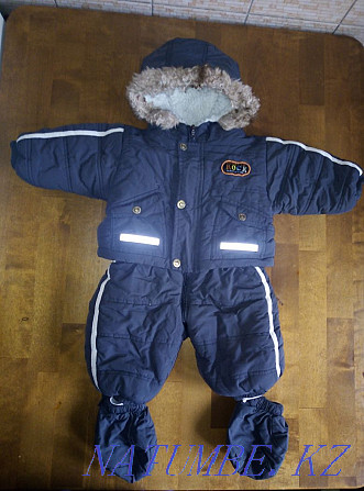 Sell children's overalls, winter Almaty - photo 1