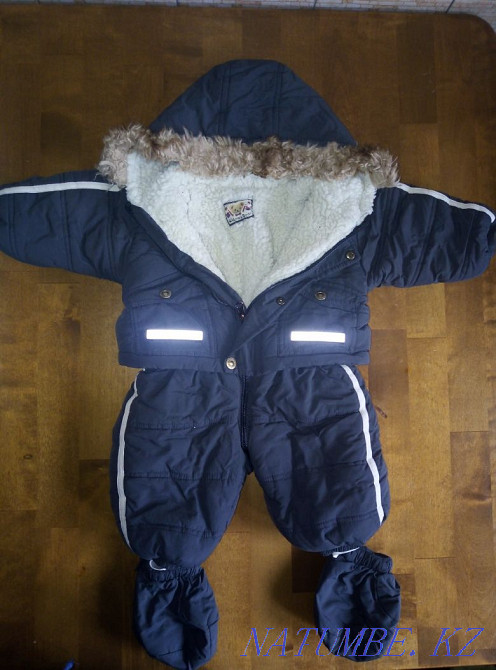 Продам детский комбенизон, зима Алматы - изображение 2