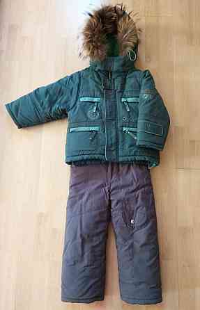 Зимний комбинезон на мальчика 3-4 года, штаны, куртка Pavlodar