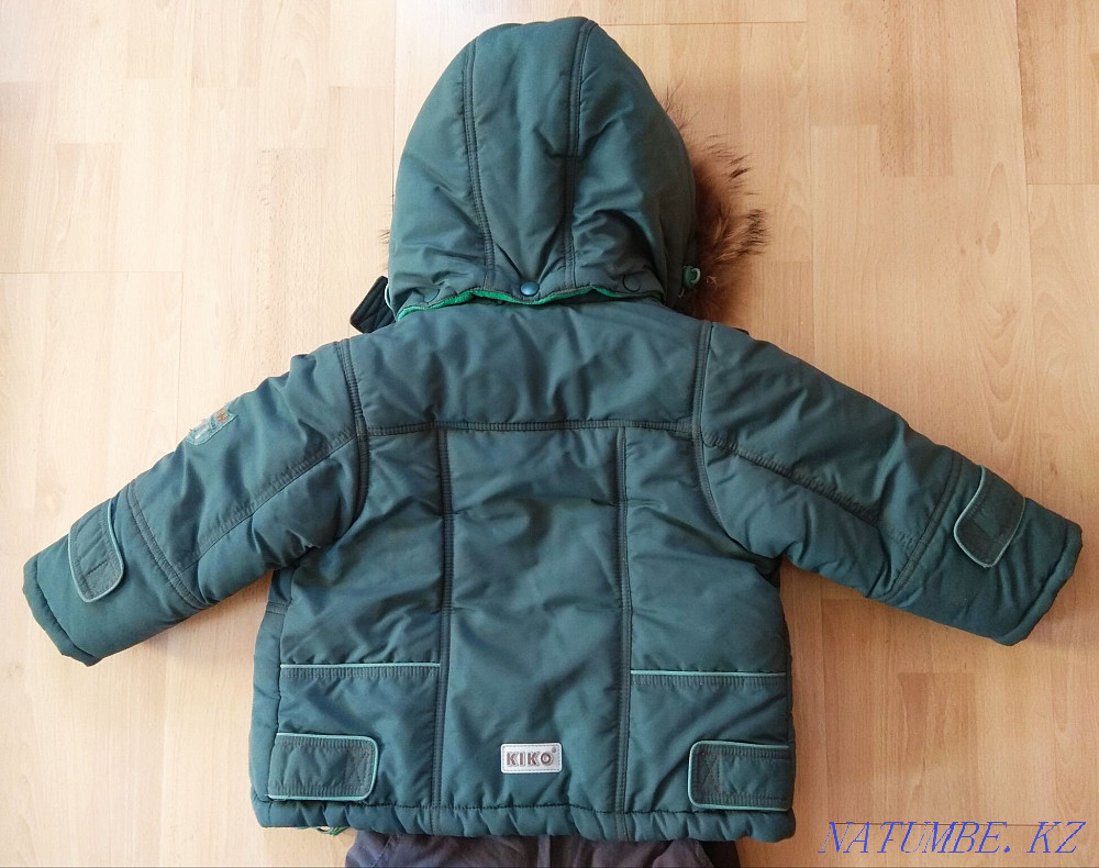 Winter overalls for a boy 3-4 years old, pants, jacket Pavlodar - photo 4