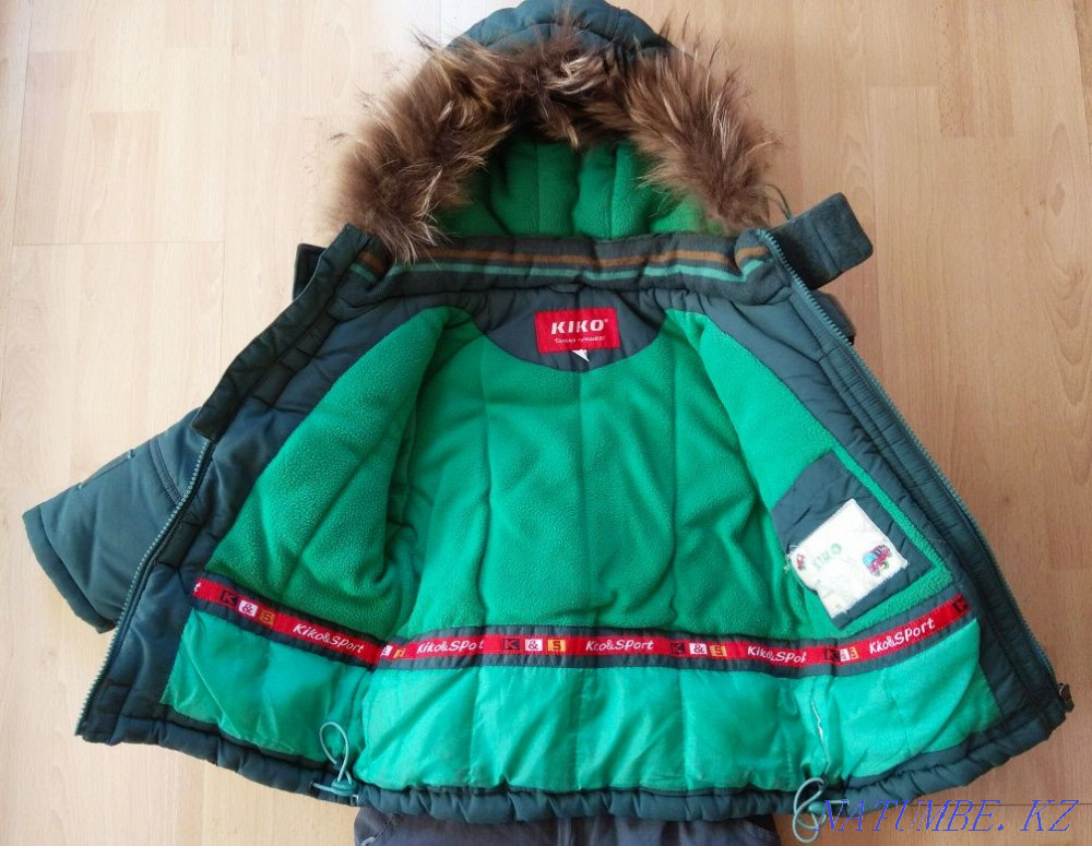 Winter overalls for a boy 3-4 years old, pants, jacket Pavlodar - photo 3