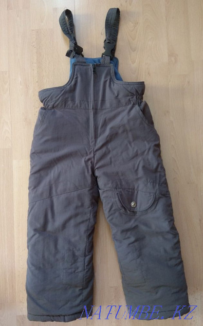 Winter overalls for a boy 3-4 years old, pants, jacket Pavlodar - photo 5