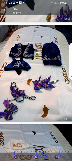 Костюм ?аза?ша?лгіде  отбасы  - изображение 7