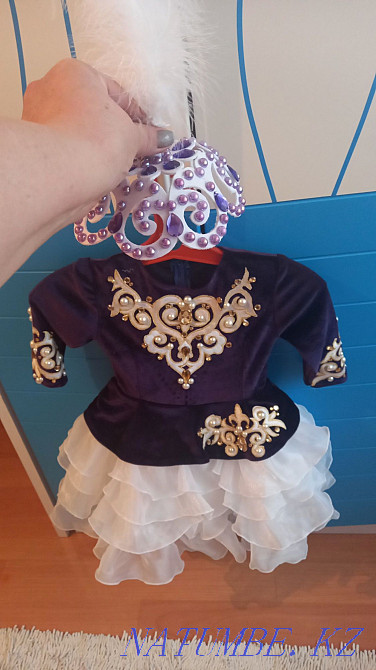 Костюм ?аза?ша?лгіде  отбасы  - изображение 6