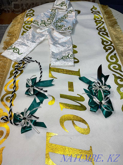 Костюм ?аза?ша?лгіде  отбасы  - изображение 8