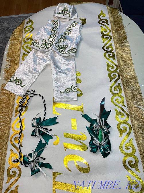 Костюм ?аза?ша?лгіде  отбасы  - изображение 4