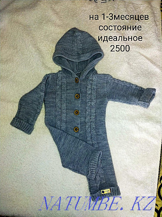 Baby things for boys Kostanay - photo 3