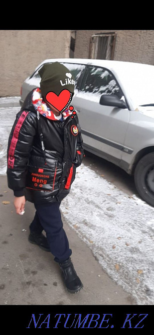 Double-sided down jacket Taldykorgan - photo 1