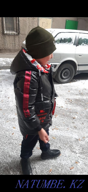 Double-sided down jacket Taldykorgan - photo 2