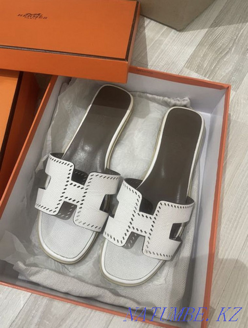 shoes hermes flip flops Almaty - photo 1