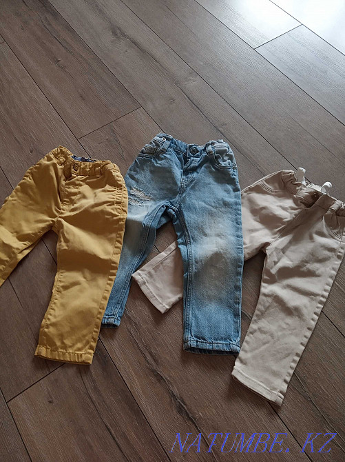 Jeans, trousers for a boy Petropavlovsk - photo 1