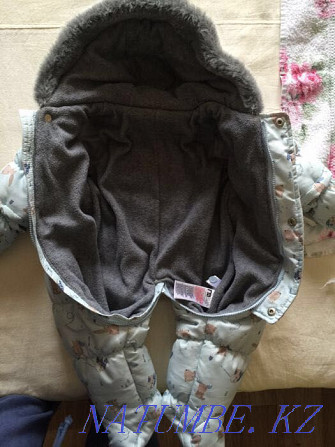 I will sell winter overalls for 3-6 months Mathercare, new Гульдала - photo 5