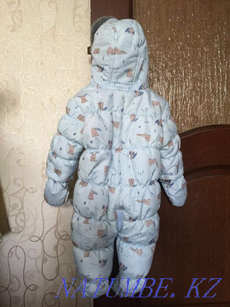 I will sell winter overalls for 3-6 months Mathercare, new Гульдала - photo 2