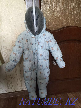 I will sell winter overalls for 3-6 months Mathercare, new Гульдала - photo 1