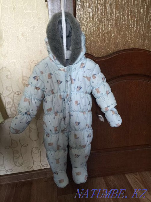 Продам зимний комбинезон на 3-6 месяцев Mathercare, новый Гульдала - изображение 1