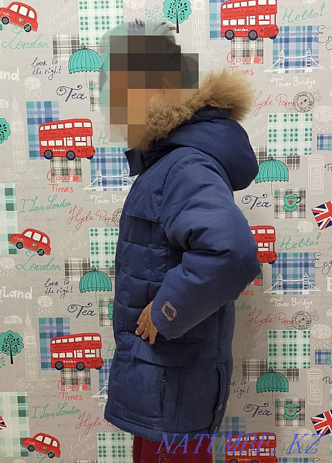 Jacket WINTER for a boy Pavlodar - photo 3