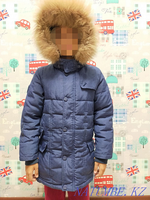 Jacket WINTER for a boy Pavlodar - photo 4