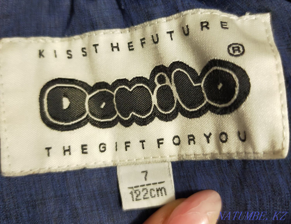 Jacket WINTER for a boy Pavlodar - photo 1