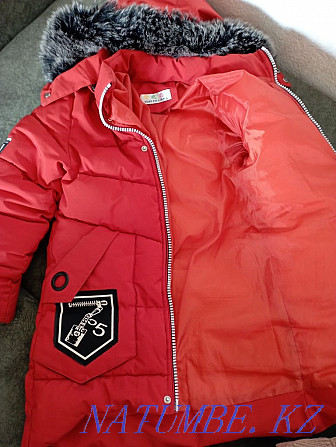 Куртка зимняя на мальчика Тараз - изображение 2