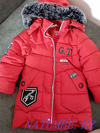 Куртка зимняя на мальчика Тараз - изображение 1