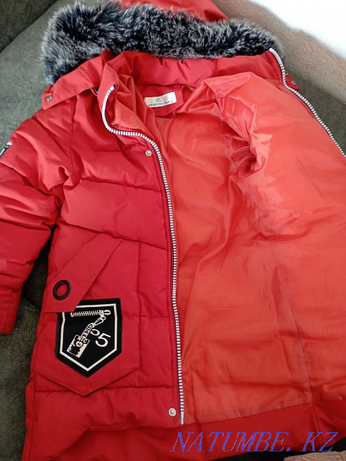 Куртка зимняя на мальчика Тараз - изображение 2