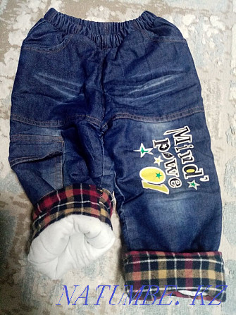 Children's jeans are warm Astana - photo 2