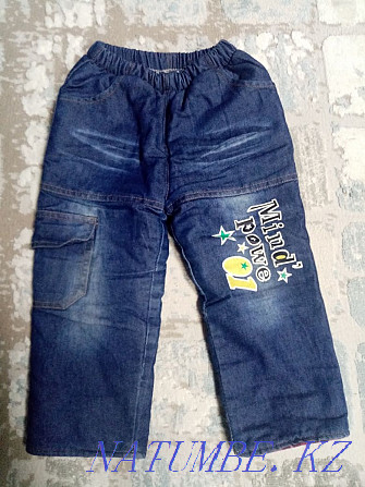 Children's jeans are warm Astana - photo 1