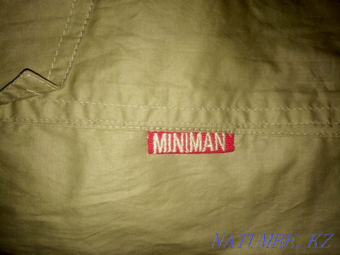 Miniman demi-season jacket Original. Made in France. 8 - 10 years Almaty - photo 5