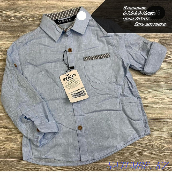 Ер балаға арналған жазғы көйлек  Қостанай  - изображение 2