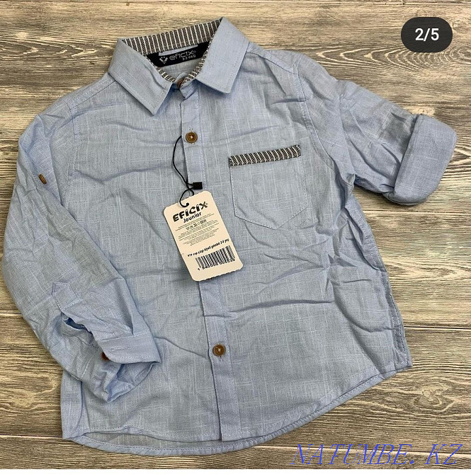 Ер балаға арналған жазғы көйлек  Қостанай  - изображение 1