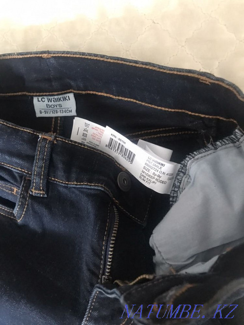 Jeans for a boy Petropavlovsk - photo 3