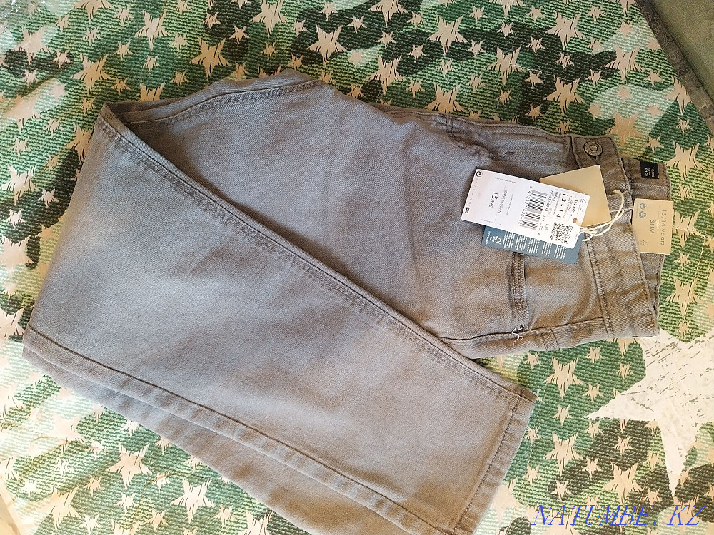 New Mango kids jeans Ust-Kamenogorsk - photo 1